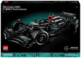 LEGO® TECHNIC 42171 Mercedes-AMG F1 W14 E teljesítmény