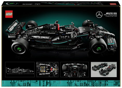 LEGO® TECHNIC 42171 Mercedes-AMG F1 W14 E teljesítmény 3. kép