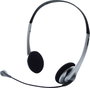 Renkforce Számítógép On Ear headset Vezetékes Stereo Fekete, Ezüst Hangerő szabályozás 2. bélyegkép