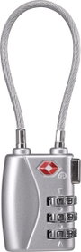 Sygonix SY-5044450 Lakat 33 mm TSA Ezüst Számkódos zár bélyegkép