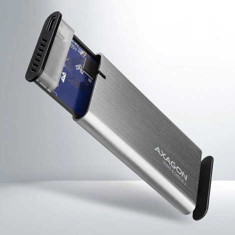AXAGON EEM2-SG2 M.2 merevlemez ház M.2 2242, M.2 2260, M.2 2280 USB-C® USB 3.2 (Gen 2) 3. kép