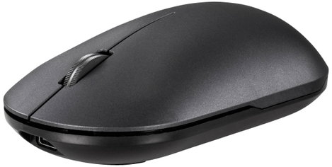 Renkforce RF-WM-200 WLAN egér Vezeték nélküli, Bluetooth™ Optikai Fekete 3 Gombok 800 dpi, 1200 dpi,