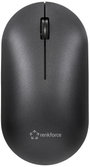 Renkforce RF-WM-200 WLAN egér Vezeték nélküli, Bluetooth™ Optikai Fekete 3 Gombok 800 dpi, 1200 dpi, 2. bélyegkép