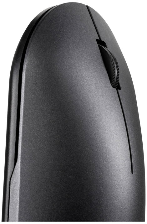 Renkforce RF-WM-200 WLAN egér Vezeték nélküli, Bluetooth™ Optikai Fekete 3 Gombok 800 dpi, 1200 dpi, 5. kép