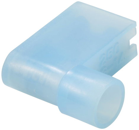 TRU COMPONENTS TC-11599320 Csúszósarus hüvely Dugasz szélesség: 6.3 mm Dugaszolási vastagság: 0.8 mm 2. kép