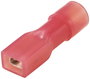 TRU COMPONENTS TC-11599324 Csúszósarus hüvely Dugasz szélesség: 2.8 mm Dugaszolási vastagság: 0.8 mm bélyegkép