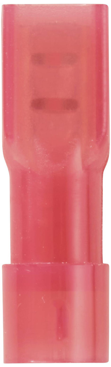 TRU COMPONENTS TC-11599324 Csúszósarus hüvely Dugasz szélesség: 2.8 mm Dugaszolási vastagság: 0.8 mm 3. kép