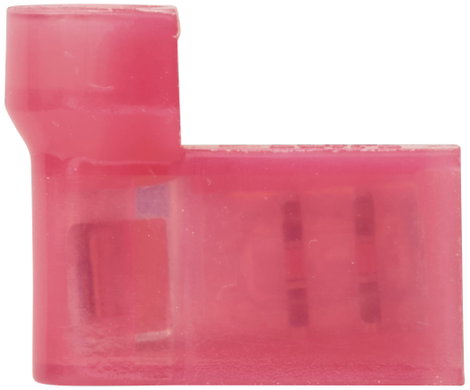 TRU COMPONENTS TC-11599316 Csúszósarus hüvely Dugasz szélesség: 4.8 mm Dugaszolási vastagság: 0.8 mm 3. kép