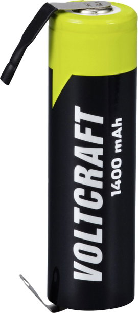 VOLTCRAFT A ULF Speciális akku Ceruza (AA) U forrfül, Nagyáramra alkalmas NiMH 1.2 V 1400 mAh
