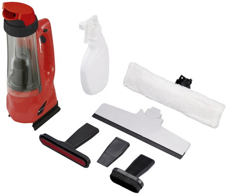 TOOLCRAFT CWC-L0120 / TAWB-200 Ablaktisztító Fekete, Piros 5. kép