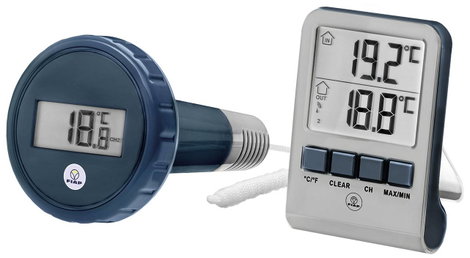 Tó- és medence hőmérő, FIAP DigiSwim Active, 2781
