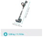 GARDENA AquaBrush Universal P4A 14842-55 Akkus multi tisztító 18 V 2. bélyegkép