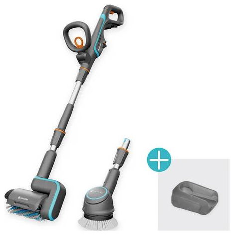 GARDENA AquaBrush Universal P4A 14842-55 Akkus multi tisztító 18 V 3. kép