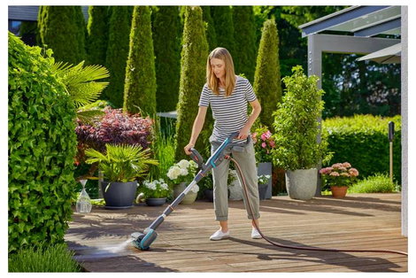 GARDENA AquaBrush Universal P4A 14842-55 Akkus multi tisztító 18 V 5. kép