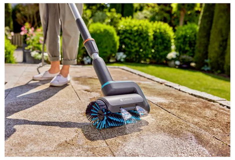 GARDENA AquaBrush Universal P4A 14842-55 Akkus multi tisztító 18 V 7. kép