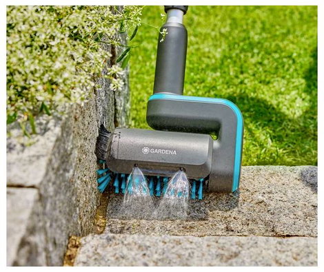 GARDENA AquaBrush Universal P4A 14842-55 Akkus multi tisztító 18 V 8. kép