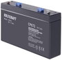 VOLTCRAFT CE6V/7Ah Ólomakku 6 V 7.2 Ah Ólom-vlies (AGM) (Sz x Ma x Mé) 151 x 100 x 34 mm 4,8 mm-es l bélyegkép