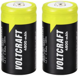 Babyakku VOLTCRAFT Endurance NiMH 1.2 V 4800 mAh 2 db