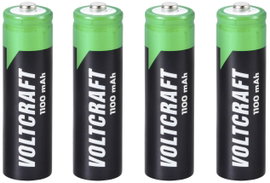 VOLTCRAFT HR06 Ceruzaakku NiMH 1100 mAh 1.2 V 4 db