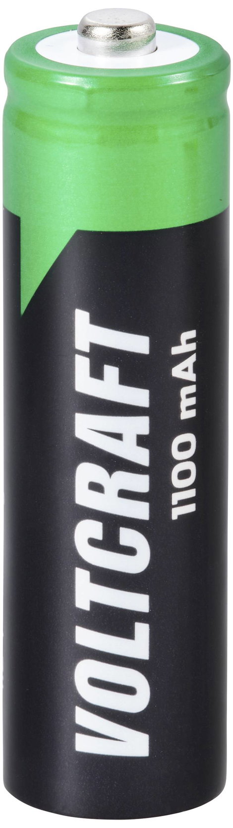 VOLTCRAFT HR06 Ceruzaakku NiMH 1100 mAh 1.2 V 4 db 2. kép