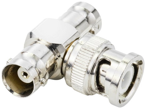 TRU COMPONENTS TC-9920716 BNC adapter BNC dugó - BNC aljzat 1 db 2. kép