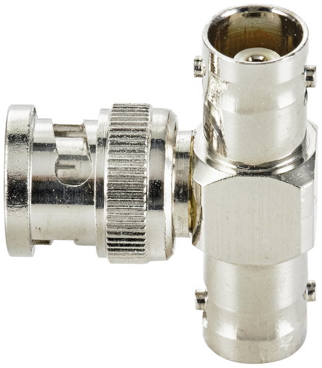 TRU COMPONENTS TC-9920716 BNC adapter BNC dugó - BNC aljzat 1 db 3. kép