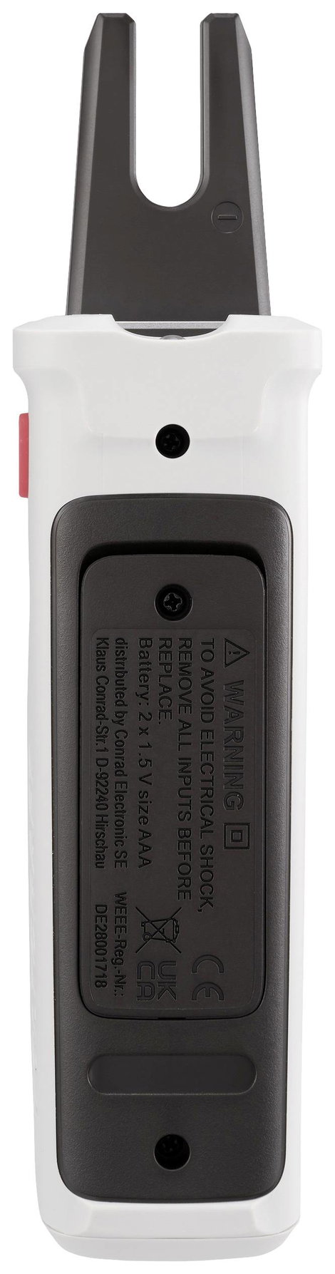 Digitális AC/DC lakatfogó CAT III 600 V. 600 digit, VOLTCRAFT VC351 2. kép