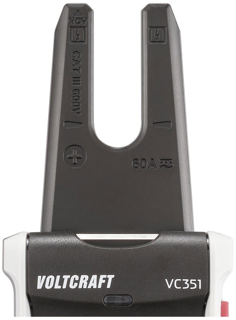 Digitális AC/DC lakatfogó CAT III 600 V. 600 digit, VOLTCRAFT VC351 4. kép