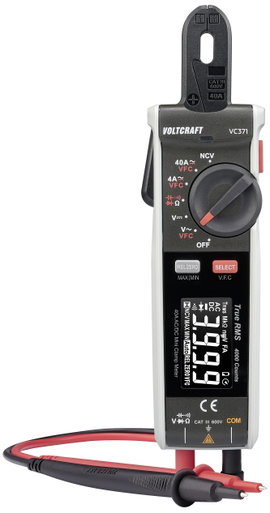 VOLTCRAFT VC371 Lakatfogó digitális CAT III 600 V Kijelző (digitek): 4000