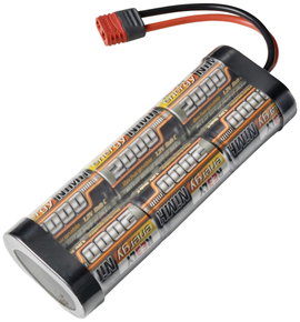 Reely Akkucsomag, NiMH 7.2 V 2000 mAh Cellaszám: 6 stick T-dugaszoló rendszer