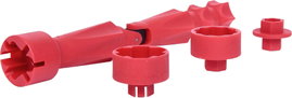 KS Tools WC-ülőke szerelőkulcs készlet, 4 db 1230035