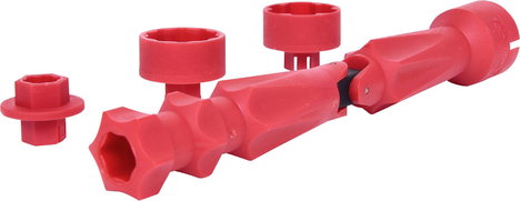 KS Tools WC-ülőke szerelőkulcs készlet, 4 db 1230035 4. kép