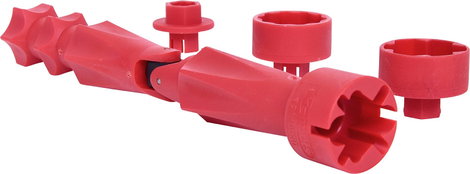 KS Tools WC-ülőke szerelőkulcs készlet, 4 db 1230035 5. kép
