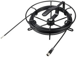 VOLTCRAFT 1000T 10m spool (LF) Endoszkóp szonda Szonda átmérő 5.5 mm 10 m LED-es világítás, Vízálló
