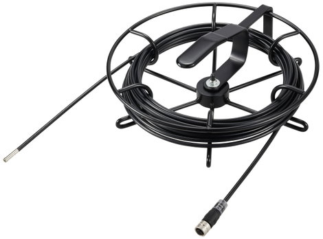 VOLTCRAFT 1000T 10m spool (LF) Endoszkóp szonda Szonda átmérő 5.5 mm 10 m LED-es világítás, Vízálló