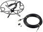 VOLTCRAFT 1000T 10m spool (LF) Endoszkóp szonda Szonda átmérő 5.5 mm 10 m LED-es világítás, Vízálló 2. bélyegkép