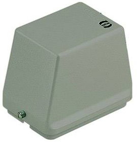Csőcsonkos készülékház 09 30 048 0540 Harting 1 db
