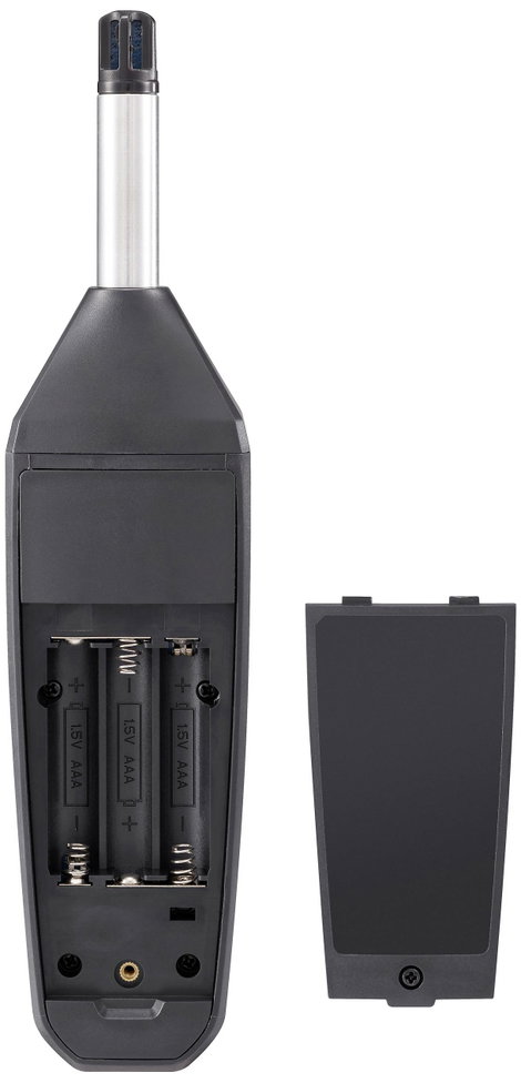 VOLTCRAFT HY-80 TH Légnedvesség mérő 0 % rF 100 % rF Légnedvesség mérő készlet 2. kép