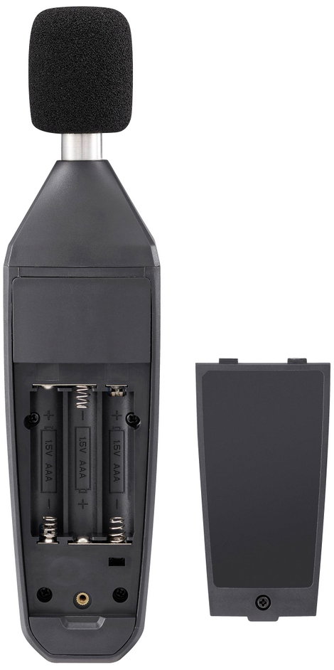 VOLTCRAFT SL-80 Zajszintmérő 30 - 130 dB 31.5 Hz - 8 kHz 2. kép