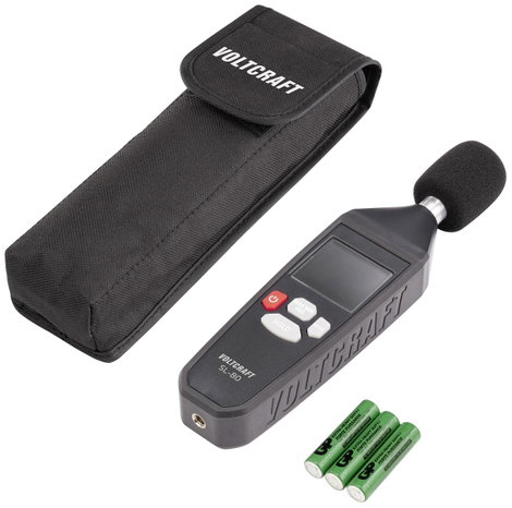 VOLTCRAFT SL-80 Zajszintmérő 30 - 130 dB 31.5 Hz - 8 kHz 4. kép