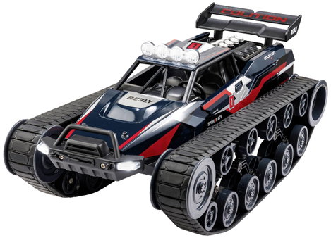 Reely All Terrain Brushed 1:12 RC tengeralattjáró Elektro Crawler Láncmeghajtás RtR 2,4 GHz Akkuval
