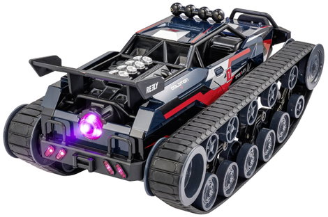 Reely All Terrain Brushed 1:12 RC tengeralattjáró Elektro Crawler Láncmeghajtás RtR 2,4 GHz Akkuval 2. kép