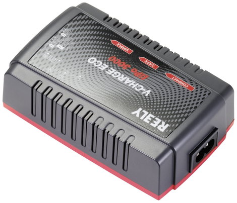 Reely V-CHARGE ECO LiPo 3000 Modell töltő 230 V 3 A LiPolimer 2. kép