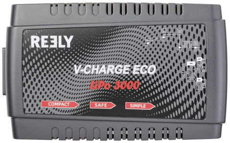 Reely V-CHARGE ECO LiPo 3000 Modell töltő 230 V 3 A LiPolimer 3. kép