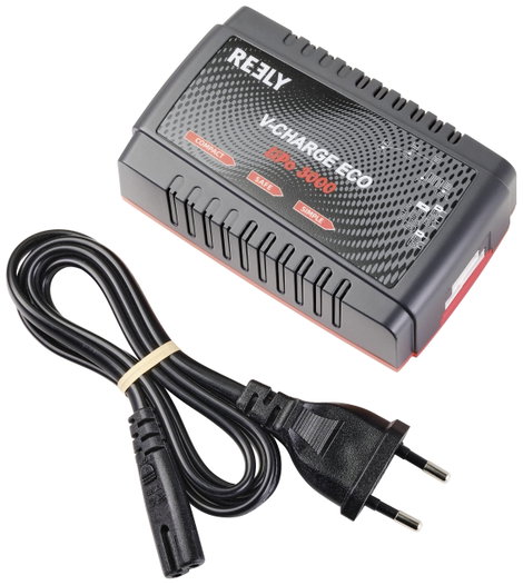 Reely V-CHARGE ECO LiPo 3000 Modell töltő 230 V 3 A LiPolimer 5. kép