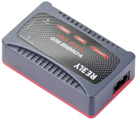 Reely V-CHARGE ECO NIMH 1000 Modell töltő 230 V 1 A NiMH, NiCd 2. kép