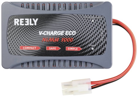 Reely V-CHARGE ECO NIMH 1000 Modell töltő 230 V 1 A NiMH, NiCd 3. kép
