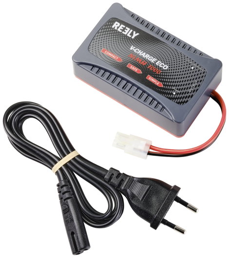 Reely V-CHARGE ECO NIMH 1000 Modell töltő 230 V 1 A NiMH, NiCd 5. kép