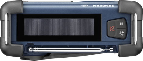 Sangean MMR-99 Kültéri rádió DAB+, DAB, URH Vészhelyzeti rádió, Bluetooth® Napelem, Fröccsenő víz el 12. kép