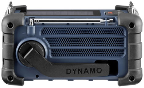 Sangean MMR-99 Kültéri rádió DAB+, DAB, URH Vészhelyzeti rádió, Bluetooth® Napelem, Fröccsenő víz el 2. kép